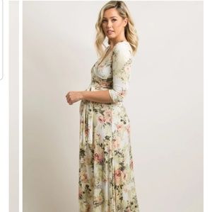 Pink Blush Maternity Dress NEW WITH TAGS
